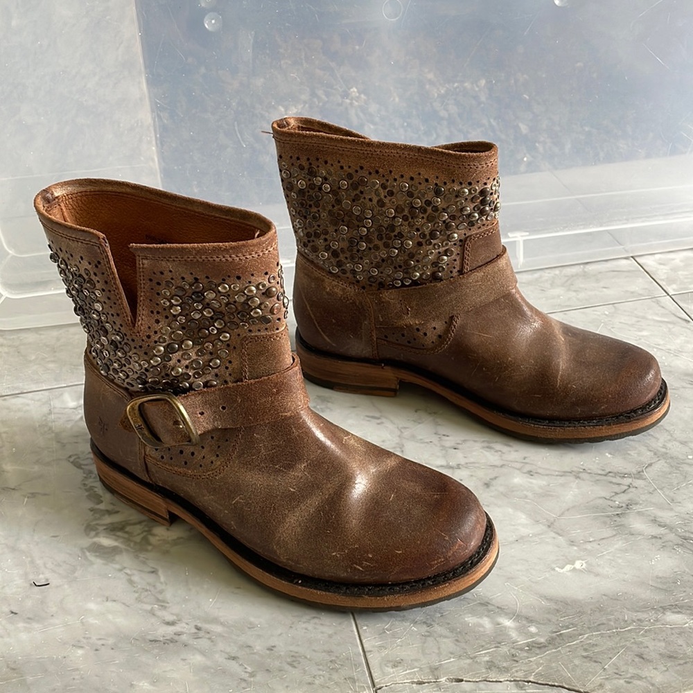 FRYE Veronica Deco Bootie